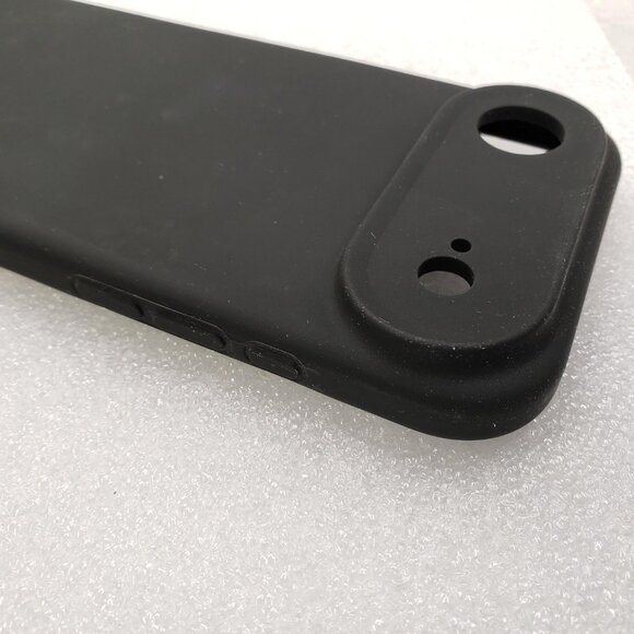 VOOII Case for iPhone Air, Black. Slim. Low Profile Silicone. Shockproof. Cover - Picture 4 of 12